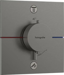 Baterie dus termostatata incastrata crom periat Hansgrohe ShowerSelect Comfort E 2 functii