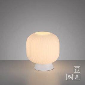 Schöner Wohnen 13573-16 - Lampă de masă NAMI 1xE27/25W/230V, albă