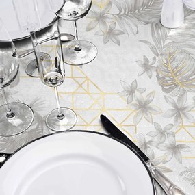 Față de masă lavabilă ø 160 cm Coconut – douceur d'intérieur