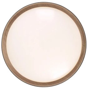 Leuchten Direkt 1434718-LED Lampă plafon EMILIA 28,8W/230V negru dimabil