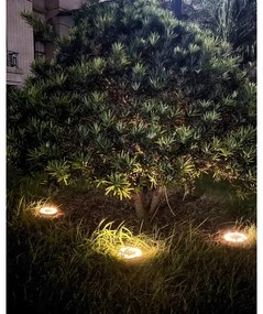 SET 4x corp de iluminat LED solar de exterior cu senzor Immax 08496L 0,048W/2V IP68