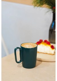 Căni verde-închis 2 buc. din gresie 250 ml Fuori – Vialli Design