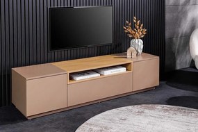 Comoda TV LOFT 160cm natur/ greige