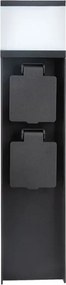 Solight PG13B - Lampă de exterior cu 2 socluri 1xG9/11W/230V IP44