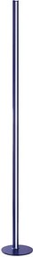 Ideal Lux - Lampă de podea LED dimabilă DORICA LED/50W/230V CRI 90 albastră