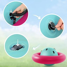 Balansoar gonflabil tip cupolă