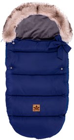Baby Nellys Copii jachetă din lână STIL 4 în 1 cu blana și arc, 110 x 50 cm, granat