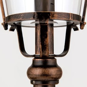 Lampă de exterior Orion AL 11K/360.44 KENZO 1xE27/100W/230V IP44 bronz/patină