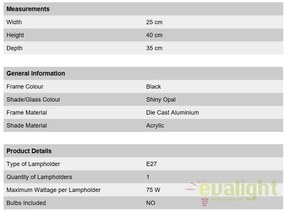 Aplica perete exterior stil clasic IP43 Reika negru AL 11-1171 schwarz/aufwarts OR