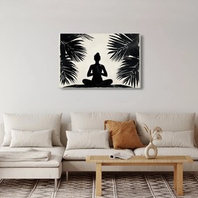 Tablou - Yoga (90x60 cm)