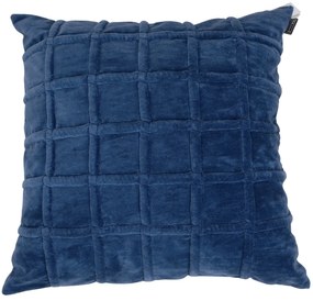 Husa decorativa pentru perna HADES 50x50 cm, albastru inchis