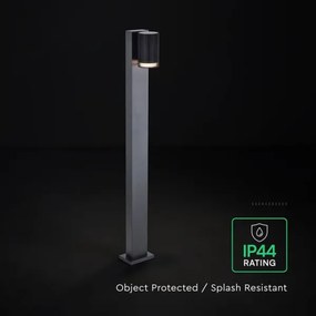 Lampă de exterior 1xGU10/10W/230V IP44 50 cm neagră