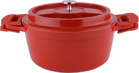 Oala RETRO Zilan ZLN0897 din 5 straturi de material, 24 cm diametru, Capacitate 4L