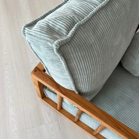 Fotoliu Sallanan albastru