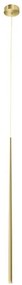 Pendul LED design modern minimalist Louise gold ZZ AZ3156