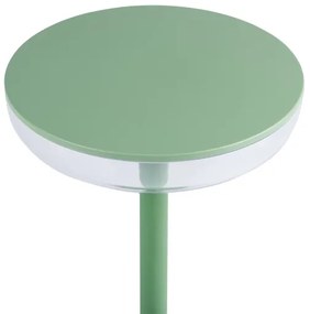 Lampă LED reîncărcabilă dimabilă Kanlux 37313 FLUXY LED/1,7W/1800 mAh IP44 verde