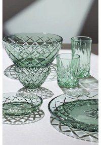 Boluri mici verzi 4 buc. din sticlă 325 ml Sorrento – Lyngby Glas