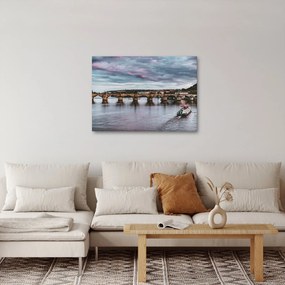 Tablou cu Vltava (70x50 cm)