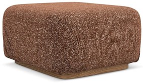 Taburet modular portocaliu/maro Ailani – Makamii