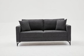 Canapea Berlin - Anthracite, Black