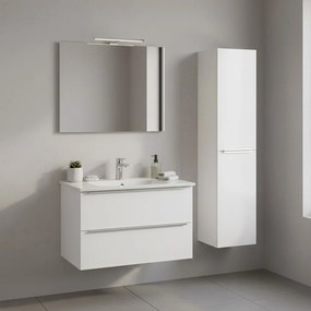 Dulap lateral suspendat Vario Trim 35 alb-alb