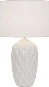 Lampă de masă PINEAPLE 1xE27/40W/230V albă