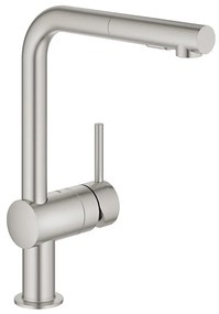 GROHE 30274DC0 - Baterie pentru chiuvetă A, inox