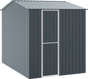 vidaXL Cușcă pentru păsări Antracit 215 x 310 x 247 cm Oțel Galvanizat