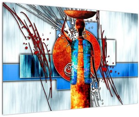 Tablou picturii persoanei străveche (90x60 cm)