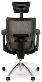 Scaun de birou ELMIR negru/gri