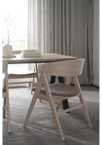Scaune de dining în culoare naturală 2 buc. Waterton - Rowico