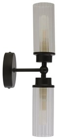 Aplica de perete / oglinda baie IP44 Imperial, negru