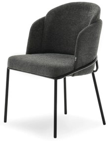 Scaun Conor (grafit + negru). 1111010