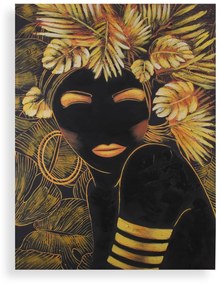 Tablou din panza, lemn 120X2.8X90