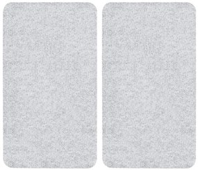 WENKO 2712663100 - Placă de protecție 30 x 52 cm, transparentă/gri