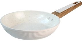 Tigaie cu suprafață ceramică Kitchisimo Bianco 20cm, diam. 20 cm