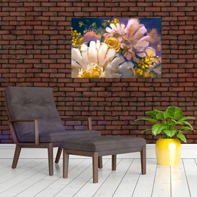 Tablou - Flori (90x60 cm)