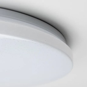 Brilagi - Plafonieră LED dimabilă SMART STARS, 36W, 230V, Ø48 cm, Wi-Fi Tuya + telecomandă