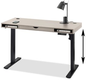 Masă PC Osto 120 (bej + alb). Promo -11%. 1109824