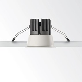 Spot LED incastrabil GAME FI1 ROUND alb / auriu 192307 IDL