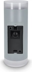 Brilagi - Aplica de perete LED RGBW pentru exterior MATERA 2xGU10/6W/230V gri IP54