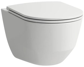 LAUFEN H8669570000001 - Vas WC suspendat PRO, din ceramică, alb + capac SoftClose PRO, alb