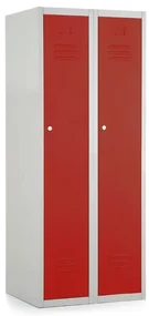 Dulap metalic, 60 x 50 x 150 cm, inchidere cilindrica, rosu - ral 3000