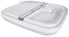 Plafonieră LED exterior DORI LED/18W/230V IP54 pătrat