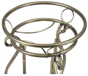 Suport de flori 37x29 cm auriu