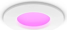 Philips - Set de 2 corpuri de iluminat LED RGBW dimabile pentru baie, încastrate Hue SLIM LED/8,3W/230V IP44