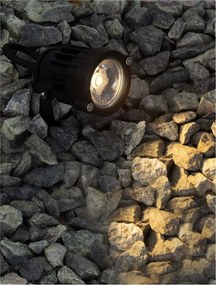 Proiector LED cu tarus iluminat exterior IP65, QUICK 10W