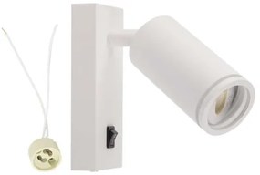 Spot de perete 1xGU10/35W/230V alb