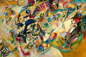 Reproducere Composition No. 7 (1913), Wassily Kandinsky