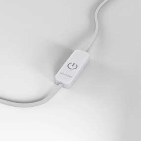 Veioza/Lampa de masa LED design modern Spirito alb